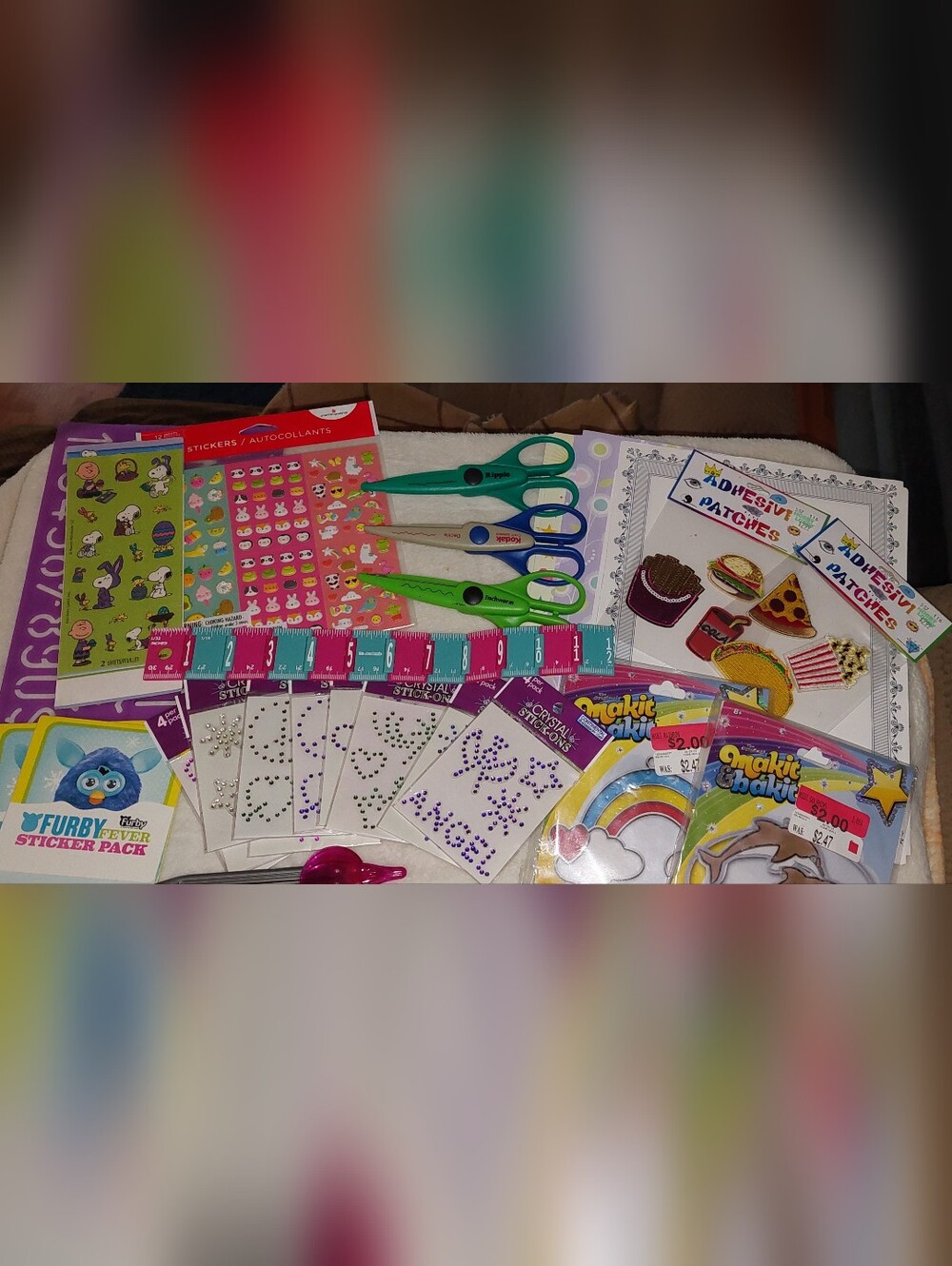 Bundle Of Misc.Craft Supply Kit